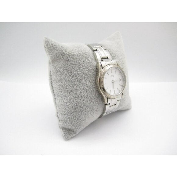 Women TFX by Bulova Quartz WR Analog 26mm Round Watch (H870) "New Battery" - Picture 6 of 10